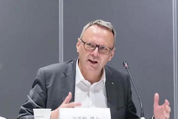 大众中国CEO冯思翰：中国车市出现结构性变化