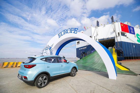 同比增长11.3% 上汽集团实现海外销量39万辆