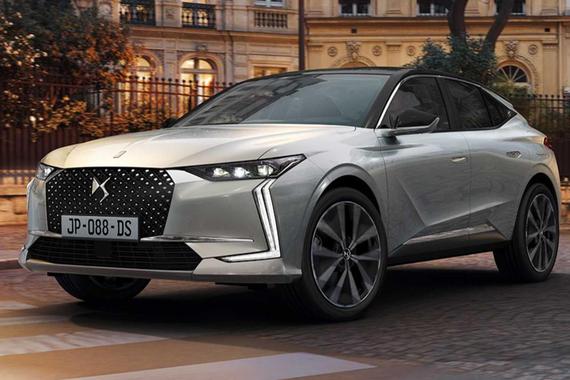 别具一格的法式浪漫 第二代DS 4官图正式发布