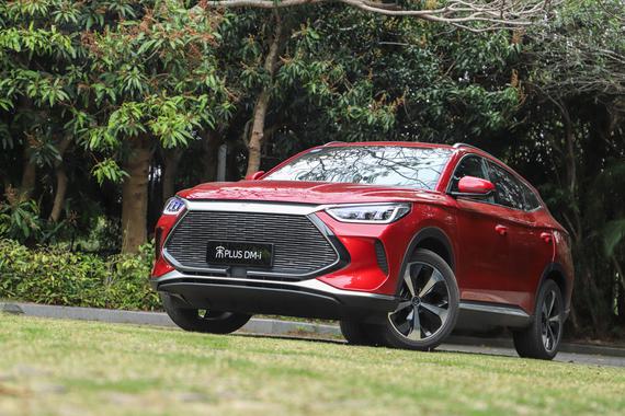 满足你各类需求 试驾比亚迪宋PLUS DM-i