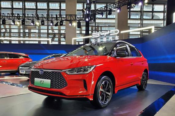 售9.98-11.58万元 新款比亚迪e2正式上市