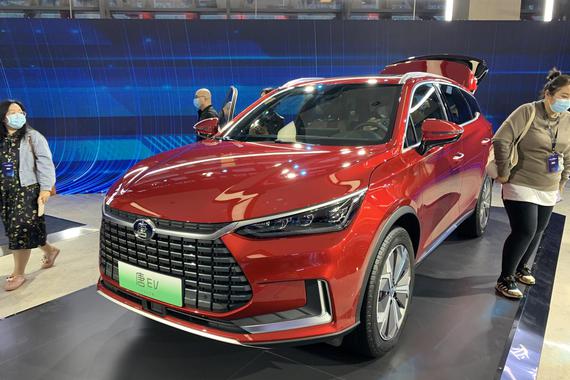 售27.95-31.48万元 新款比亚迪唐EV正式上市