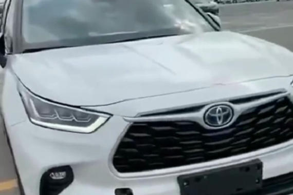 2021上海车展探馆：新一代广汽丰田汉兰达