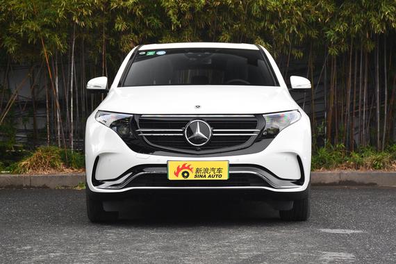 配置升级/续航415km 2021款奔驰EQC售49.98万起