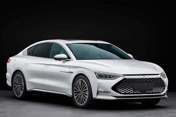 沿用汉DM设计风格 比亚迪汉新增DM-i插电混动版