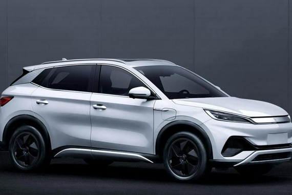 家族设计更年轻 比亚迪全新车型元PLUS EV曝光