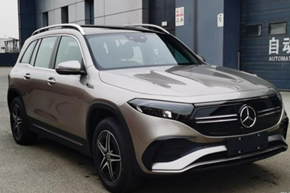 北京奔驰EQB EQA续航里程曝光 CLTC工况续航均超500公里