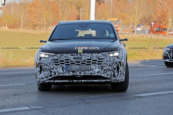 e-tron改款曝光 下一代车型由Q8 e-tron取代