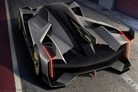 明年1月首秀 凯迪拉克发布全新Project GTP赛车