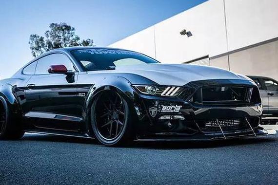 一台美帝肌肉车的正确打开方式