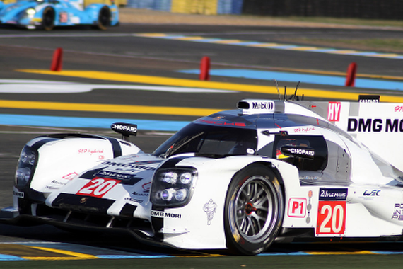 勒芒的魅力 3分钟丰田从天堂到谷底！