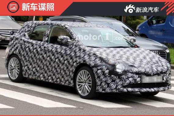 基于TGNA平台打造 丰田新一代Auris谍照