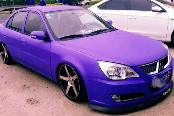 东南菱悦V3改装气动减震器上演平民战神