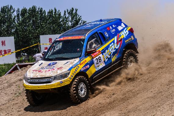 COC天津站收官 长安越野车队获“双料冠军”