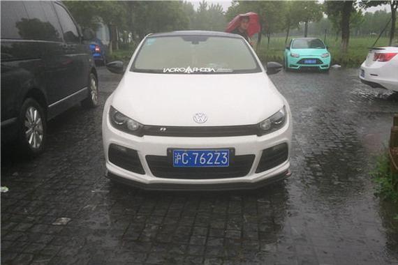 大众尚酷改装气动避震低姿态 完美的宠儿