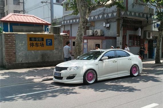 荣威550改装气动减震器 拒绝“按摩”酸爽