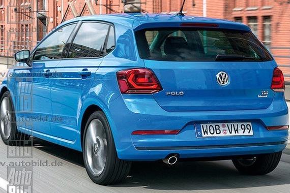 “高尔夫版”全新POLO假想图曝光
