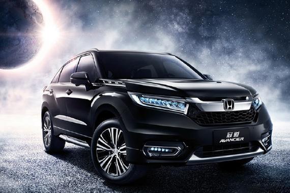 本田冠道无视汉兰达 究竟怎么想的？