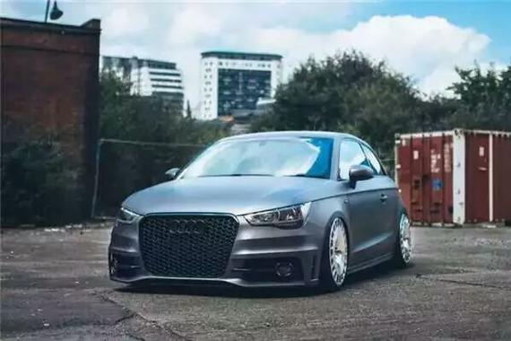 最具潜力改装 奥迪A1改装气动避震低姿态