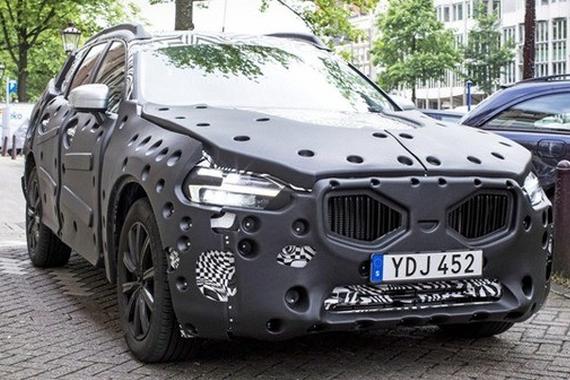 全新沃尔沃XC60轴距加长 2018年上市