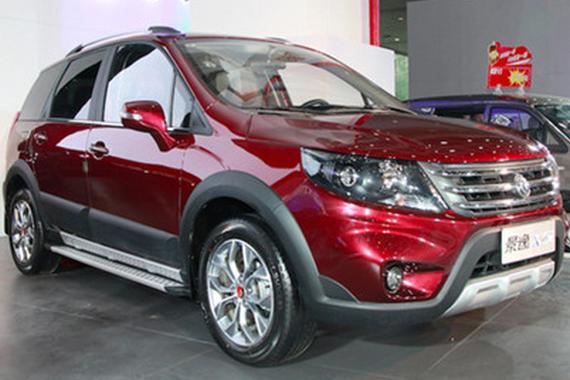 四款不同价位跨界SUV 颜值大PK