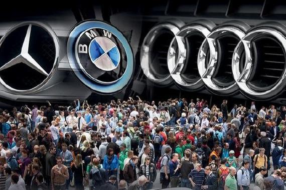 德系三强将洗牌 2016上半年成就最速奔驰