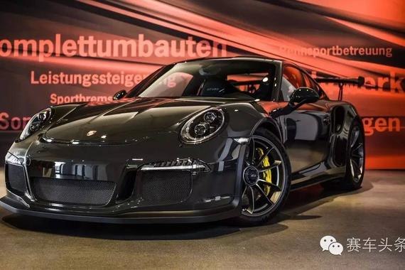 改外观能提升多少性能？911 GT3 RS告诉你