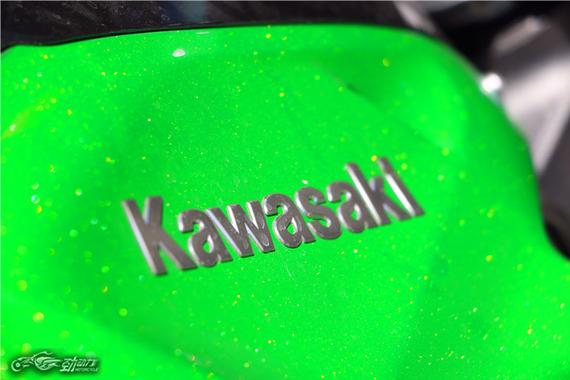 实用与美观兼得 改装川崎Z1000