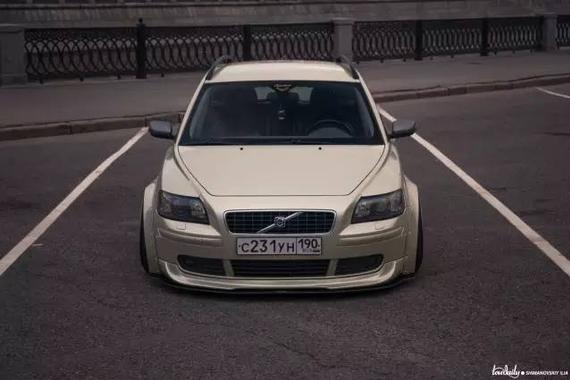 旅行版车型少数派报告 沃尔沃V50改装案例