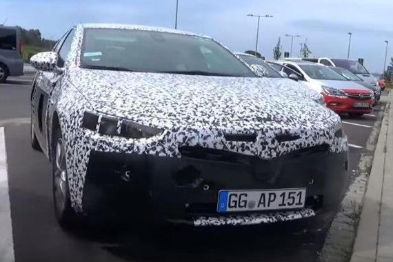 搭1.5T或2.0T动力 曝全新别克君威谍照