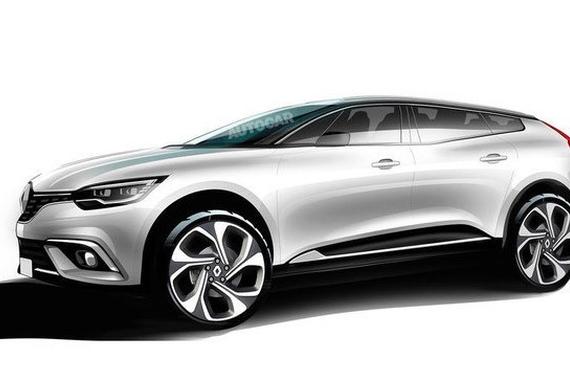 雷诺将推出全新轿跑SUV车型