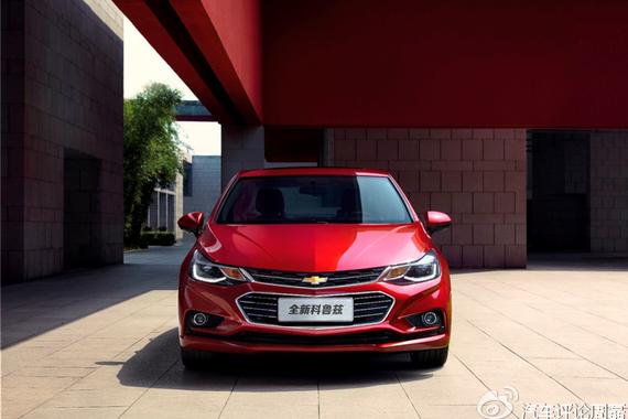 赛车美学基因，新科鲁兹借此“吸睛”