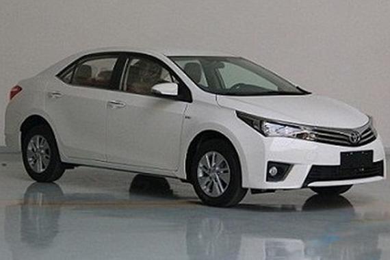 一汽丰田卡罗拉将增1.2T版 实车曝光