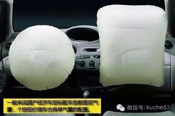 安全气囊意外弹开，打得一位车友鼻青脸肿