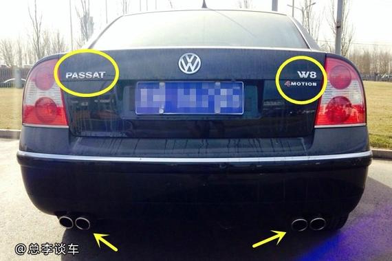 这辆帕萨特60万国内就10辆 很多人不相信