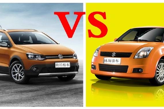 雨燕Polo拼操控，对决照母山