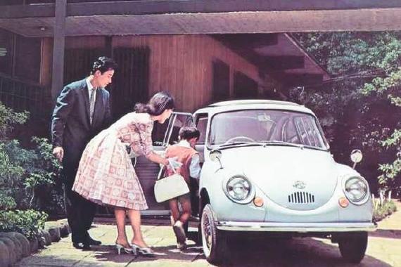 汽车发展史上有哪些呆萌的经典车型