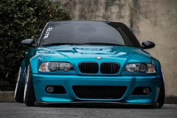 经典E46的诱惑 宝马M3敞篷版改装