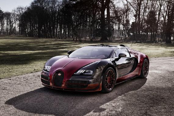 这些世界上最快的车 连布加迪也望尘莫及