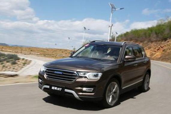 三款15万自主主流SUV 都是傲娇的车型