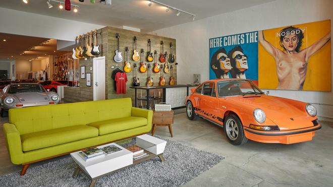 当吉他遇上经典车 足以让你跑一趟迈阿密