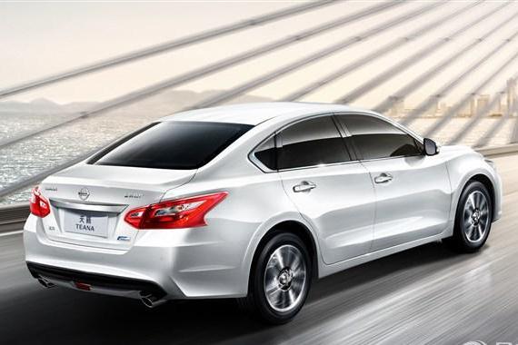 曝东风日产新天籁外观官图 将于年内上市