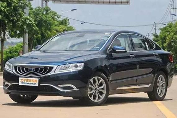 中国汽车的崛起 就靠这些自主品牌