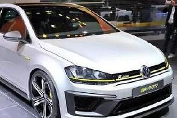 路上碰见这辆大众可别超 兰博基尼干不过