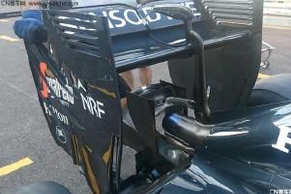 迈凯伦奥地利站升级尾翼 尾翼作用有多大