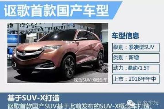 讴歌危局 上半年销量1199台 4S店月均不到5台