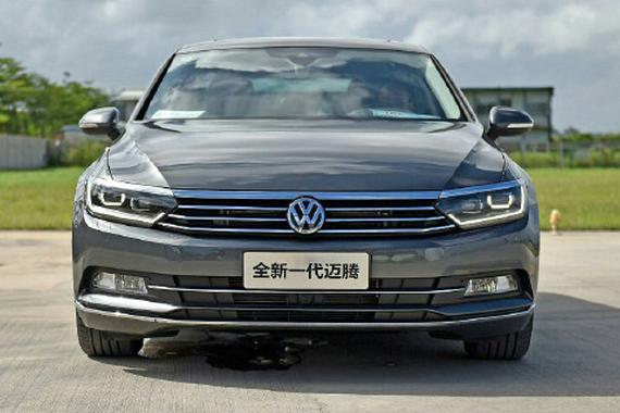 美德神车之争 君越对比迈腾