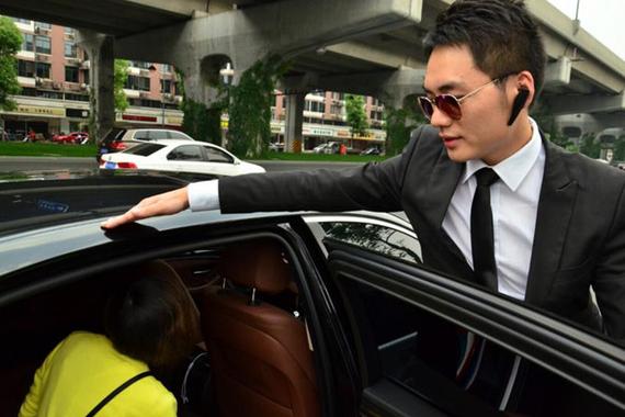 专车司机的新宠 荣威e550成“新神车”