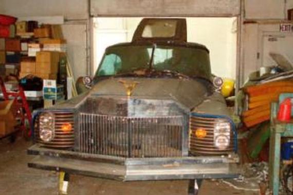 报废车变豪车 土豪重金欲购 车主不卖