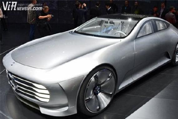 传奔驰电动轿车今秋巴黎首秀 剑指特斯拉